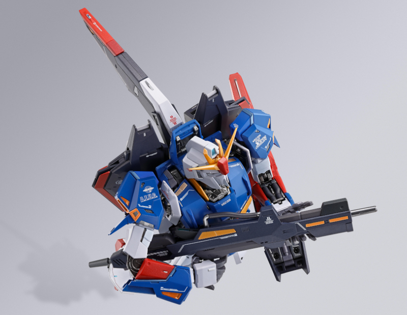 ZETA GUNDAM "Mobile Suit Zeta Gundam", TAMASHII NATIONS METAL BUILD