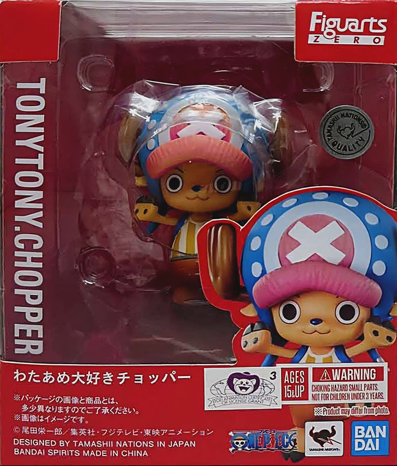 Cotton Candy Lover Chopper REISSUE "ONE PIECE", TAMASHII NATIONS FiguartsZERO
