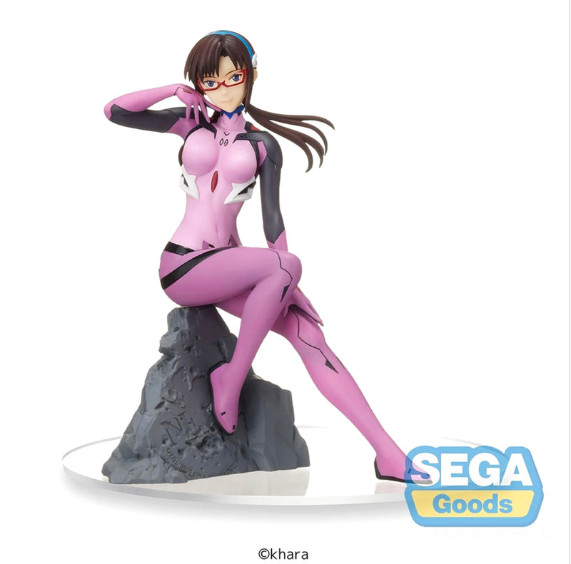 Rebuild of Evangelion Luminasta Vignetteum Mari Makinami Illustrious Figure