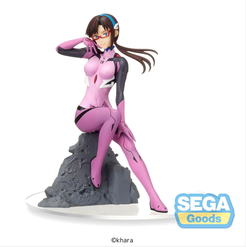 Rebuild of Evangelion Luminasta Vignetteum Mari Makinami Illustrious Figure