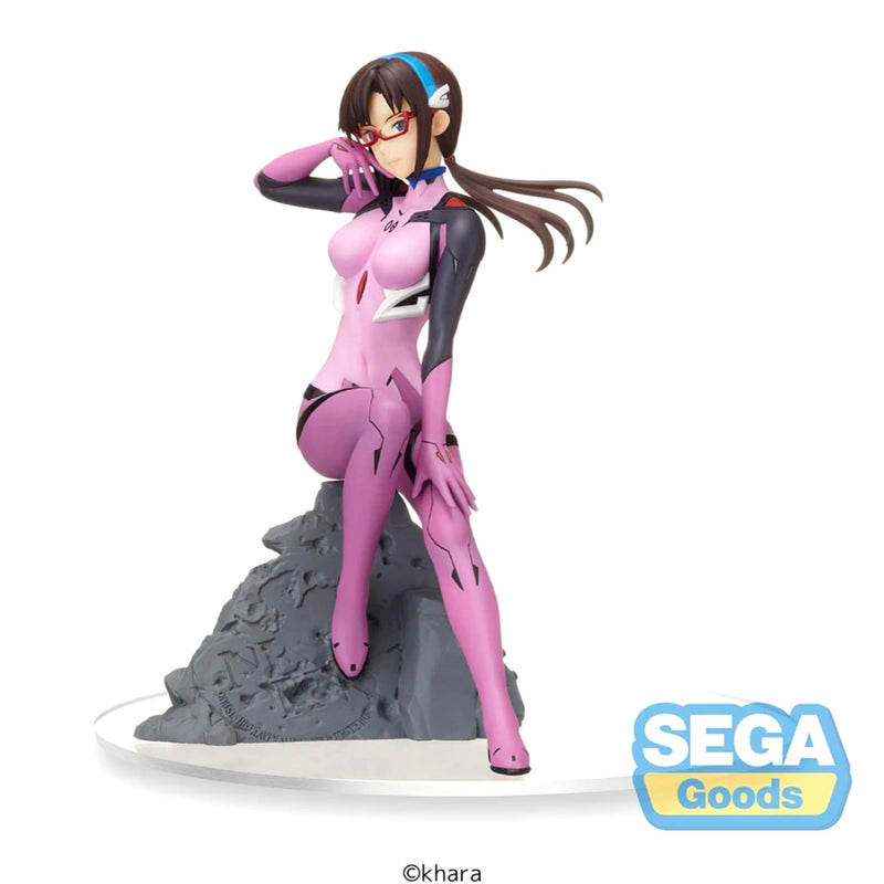 Rebuild of Evangelion Luminasta Vignetteum Mari Makinami Illustrious Figure