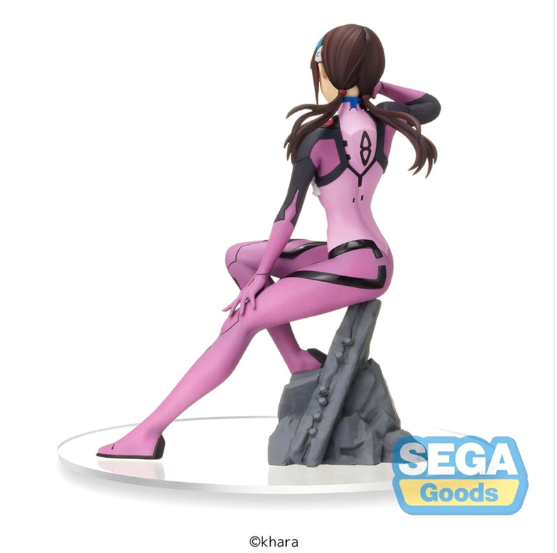 Rebuild of Evangelion Luminasta Vignetteum Mari Makinami Illustrious Figure