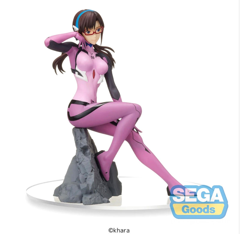 Rebuild of Evangelion Luminasta Vignetteum Mari Makinami Illustrious Figure
