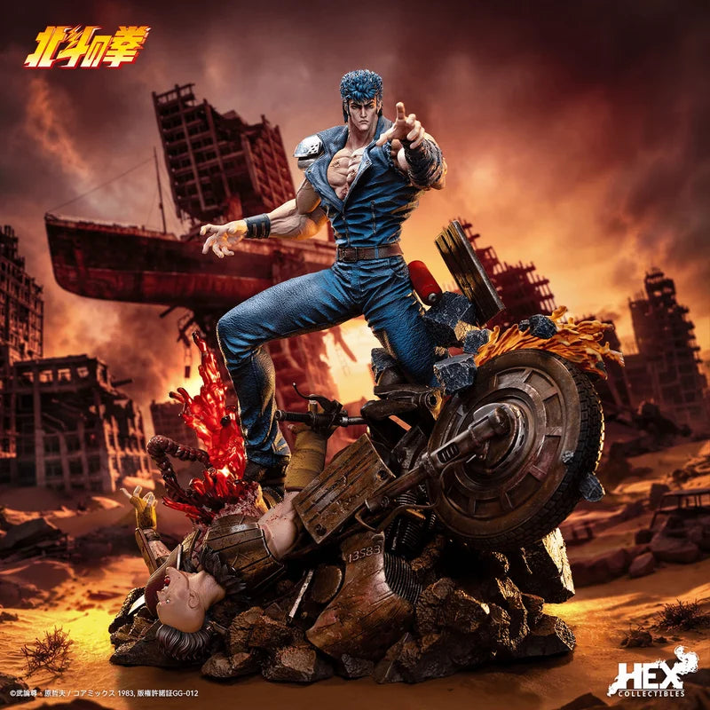【PRE-ORDER】【ETA Aug 2027】HEX Collectibles Fist of the North Star Kenshiro 1/6 Scale Statue