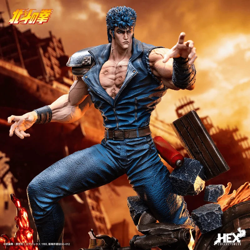 【PRE-ORDER】【ETA Aug 2027】HEX Collectibles Fist of the North Star Kenshiro 1/6 Scale Statue