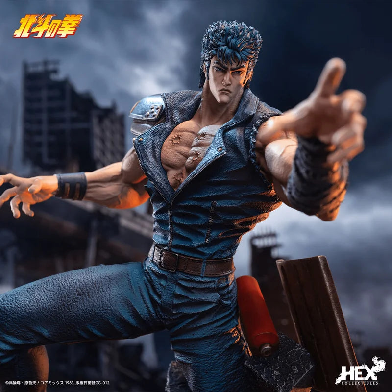 【PRE-ORDER】【ETA Aug 2027】HEX Collectibles Fist of the North Star Kenshiro 1/6 Scale Statue