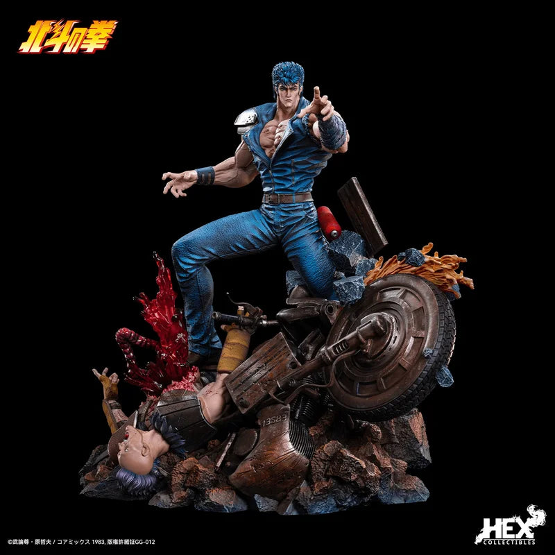 【PRE-ORDER】【ETA Aug 2027】HEX Collectibles Fist of the North Star Kenshiro 1/6 Scale Statue