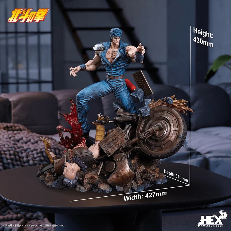【PRE-ORDER】【ETA Aug 2027】HEX Collectibles Fist of the North Star Kenshiro 1/6 Scale Statue