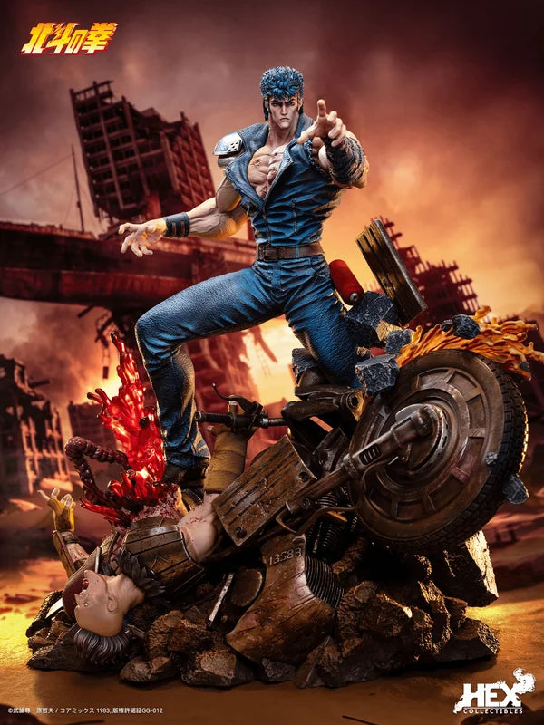 【PRE-ORDER】【ETA Aug 2027】HEX Collectibles Fist of the North Star Kenshiro 1/6 Scale Statue