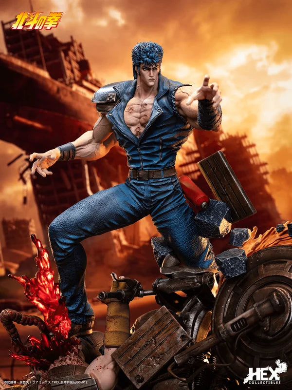 【PRE-ORDER】【ETA Aug 2027】HEX Collectibles Fist of the North Star Kenshiro 1/6 Scale Statue