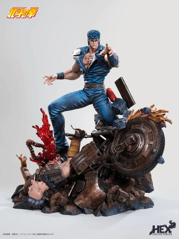 【PRE-ORDER】【ETA Aug 2027】HEX Collectibles Fist of the North Star Kenshiro 1/6 Scale Statue