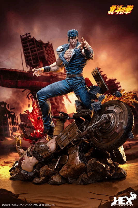 【PRE-ORDER】【ETA Aug 2027】HEX Collectibles Fist of the North Star Kenshiro 1/6 Scale Statue