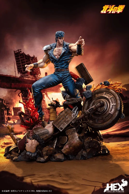 【PRE-ORDER】【ETA Aug 2027】HEX Collectibles Fist of the North Star Kenshiro 1/6 Scale Statue