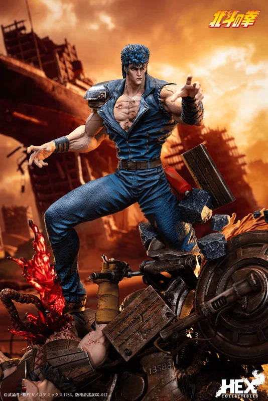 【PRE-ORDER】【ETA Aug 2027】HEX Collectibles Fist of the North Star Kenshiro 1/6 Scale Statue