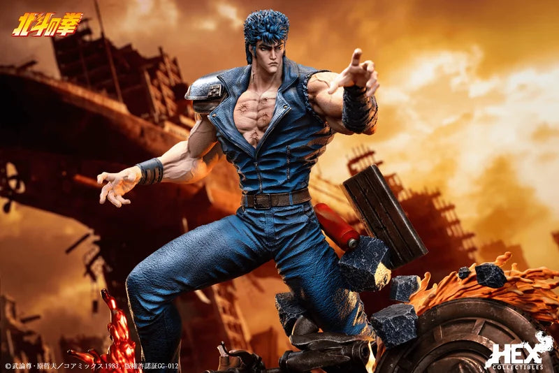 【PRE-ORDER】【ETA Aug 2027】HEX Collectibles Fist of the North Star Kenshiro 1/6 Scale Statue