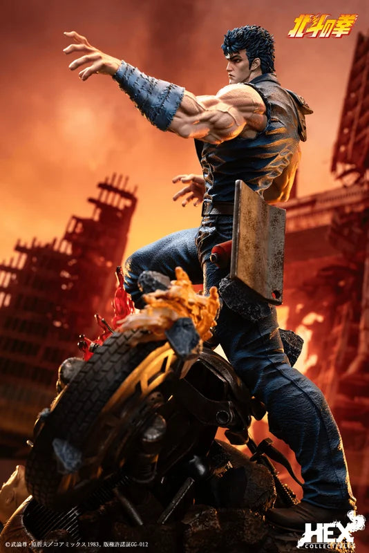 【PRE-ORDER】【ETA Aug 2027】HEX Collectibles Fist of the North Star Kenshiro 1/6 Scale Statue