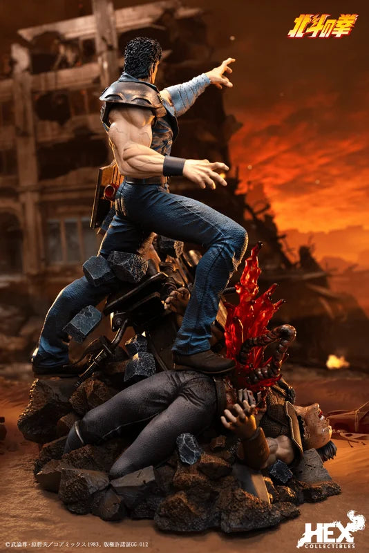 【PRE-ORDER】【ETA Aug 2027】HEX Collectibles Fist of the North Star Kenshiro 1/6 Scale Statue