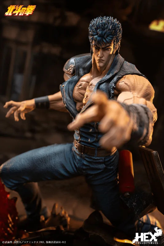 【PRE-ORDER】【ETA Aug 2027】HEX Collectibles Fist of the North Star Kenshiro 1/6 Scale Statue