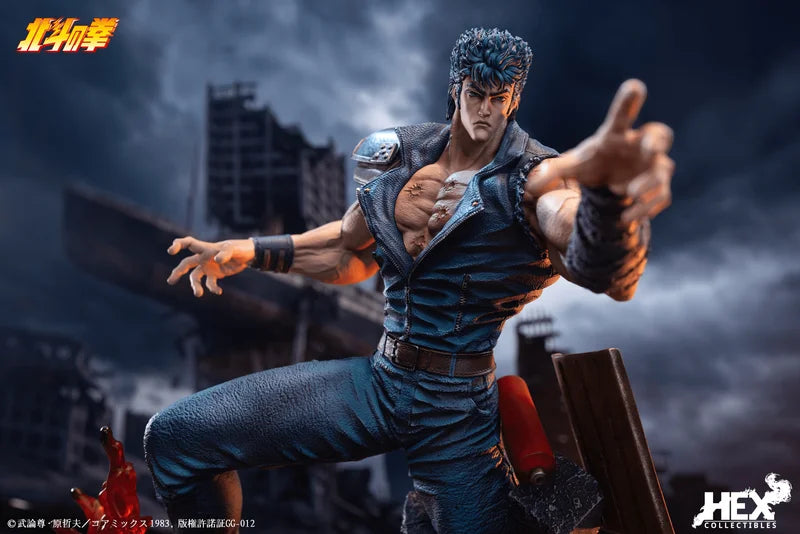 【PRE-ORDER】【ETA Aug 2027】HEX Collectibles Fist of the North Star Kenshiro 1/6 Scale Statue
