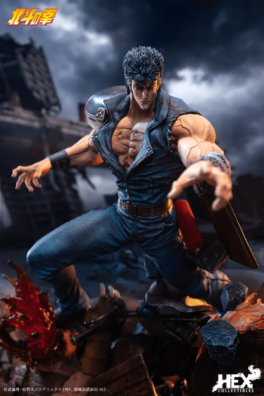 【PRE-ORDER】【ETA Aug 2027】HEX Collectibles Fist of the North Star Kenshiro 1/6 Scale Statue