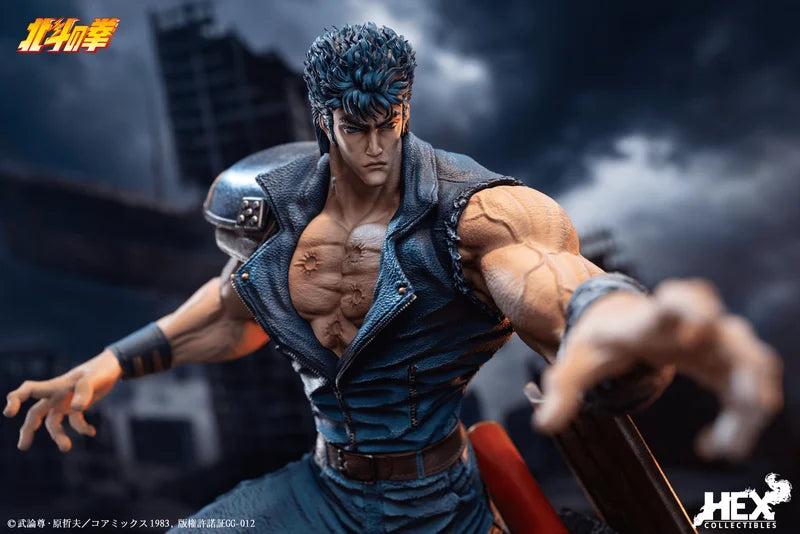 【PRE-ORDER】【ETA Aug 2027】HEX Collectibles Fist of the North Star Kenshiro 1/6 Scale Statue