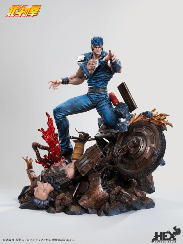 【PRE-ORDER】【ETA Aug 2027】HEX Collectibles Fist of the North Star Kenshiro 1/6 Scale Statue