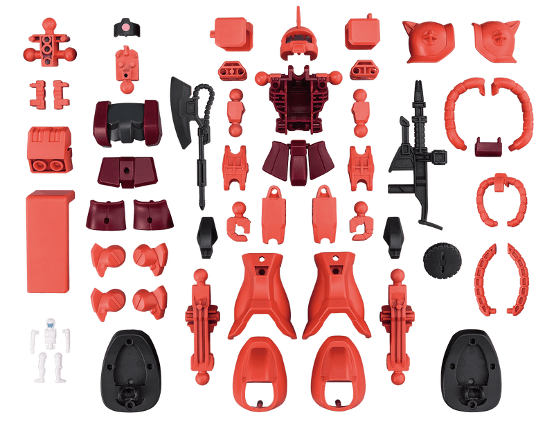 【PRE-ORDER】【ETA Jan 2027】Gundam Miximize - Char's Zaku II