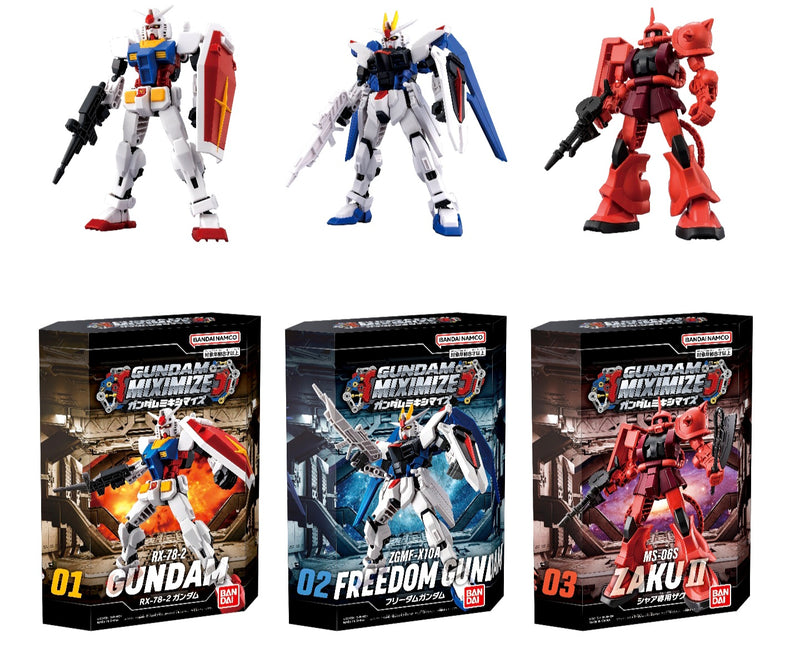 【PRE-ORDER】【ETA Jan 2027】Gundam Miximize - Char's Zaku II