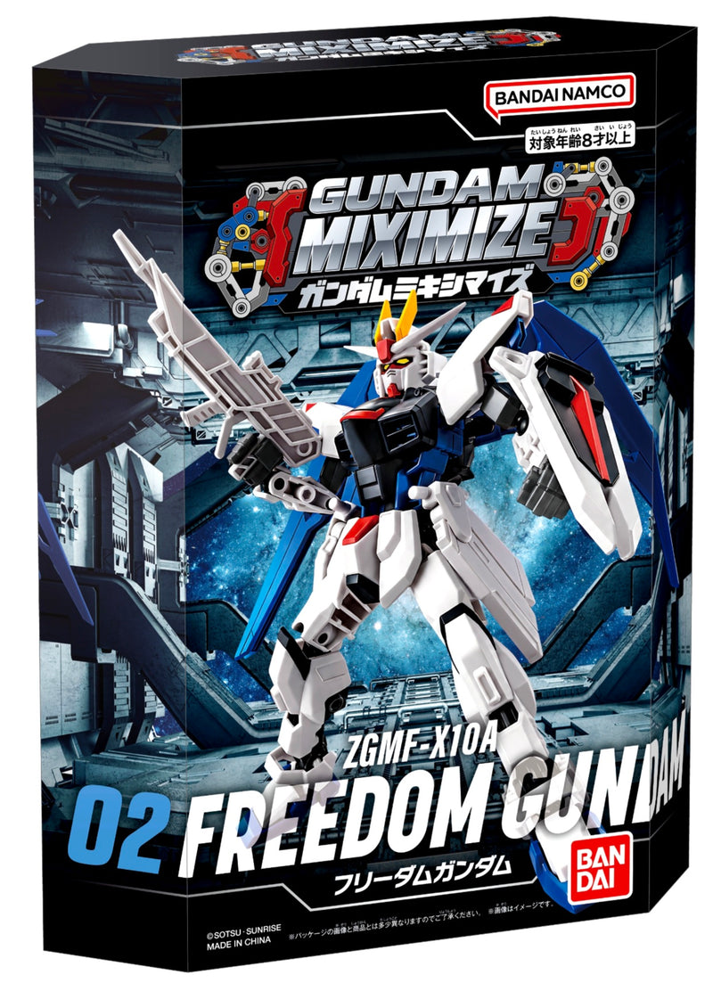 【PRE-ORDER】【ETA Jan 2027】GUNDAM MIXIMIZE – ZGMF-X10A FREEDOM GUNDAM