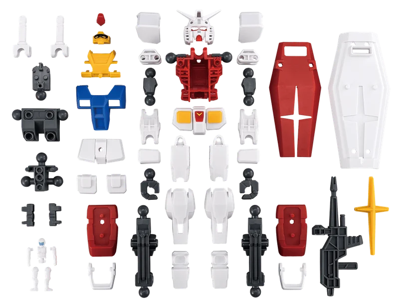 【PRE-ORDER】【ETA Jan 2027】Gundam Miximize - RX78 Gundam