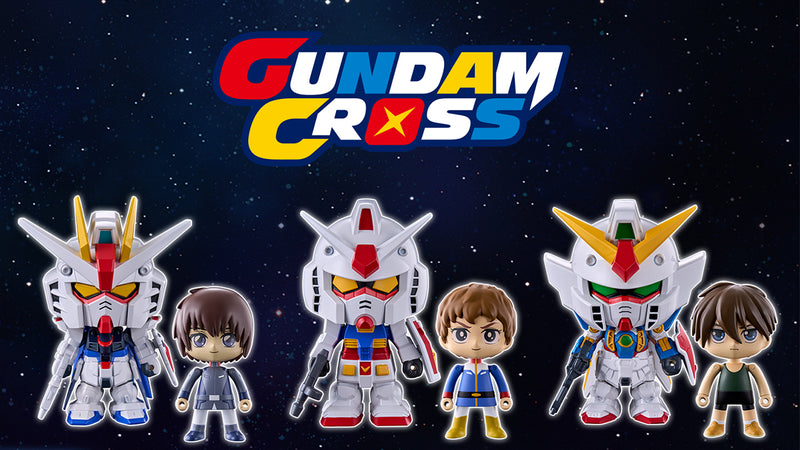 【PRE-ORDER】【ETA Jan 2027】GUNDAM CROSS WING GUNDAM & HEERO・YUY