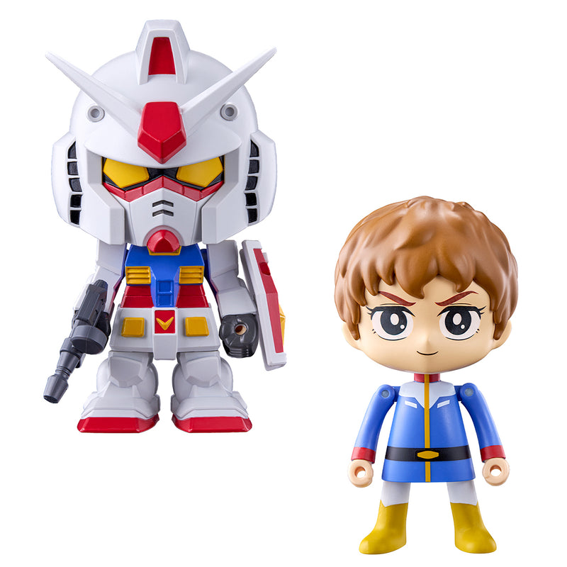 【PRE-ORDER】【ETA Jan 2027】GUNDAM CROSS RX78-2 GUNDAM & AMURO・REI
