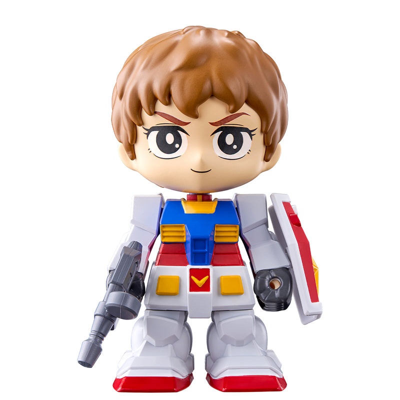 【PRE-ORDER】【ETA Jan 2027】GUNDAM CROSS RX78-2 GUNDAM & AMURO・REI