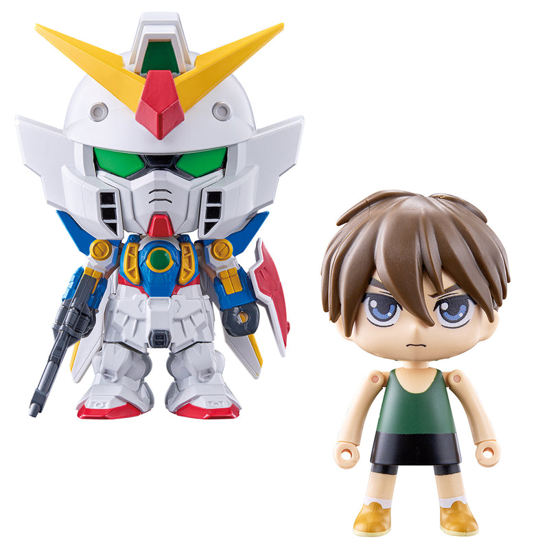 【PRE-ORDER】【ETA Jan 2027】GUNDAM CROSS WING GUNDAM & HEERO・YUY