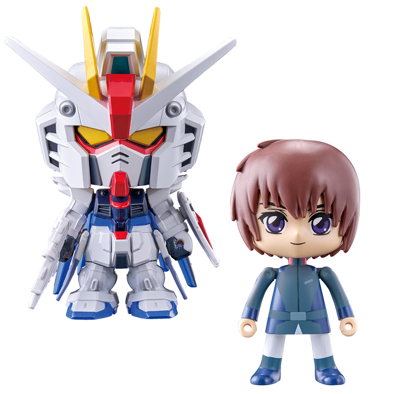 【PRE-ORDER】【ETA Jan 2027】GUNDAM CROSS FREEDOM GUNDAM & KIRA・YAMATO