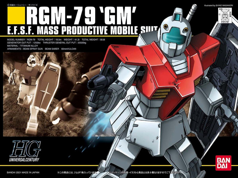 HGUC 1/144 #20 RGM-79 GM