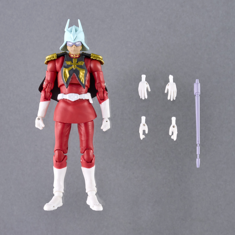 【PRE-ORDER】【ETA Aug 2027】G.M.G. COLLECTION 02 Principality of Zeon Char Aznable