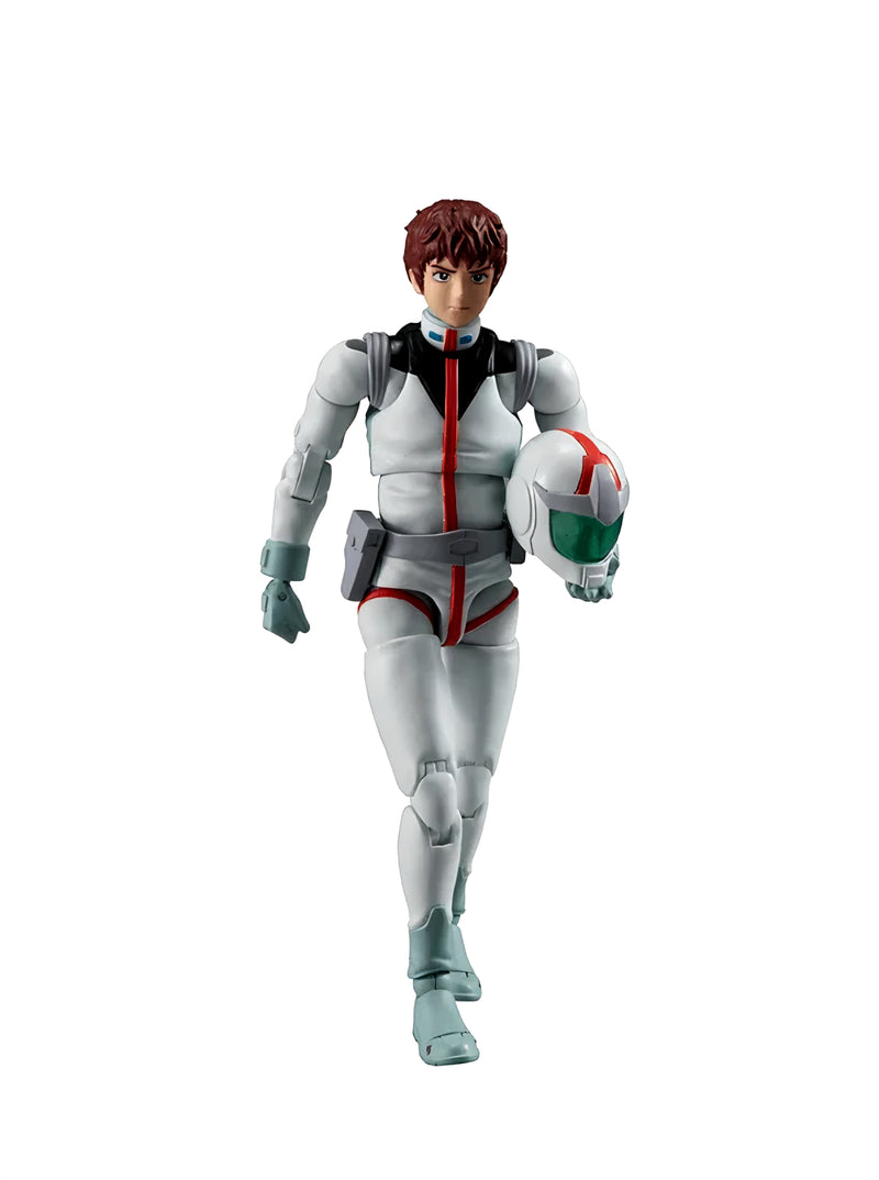 【PRE-ORDER】【ETA Aug 2027】G.M.G. COLLECTION 09 Mobile Suit Gundam Earth Federation Amuro Ray Normal Suit Ver.
