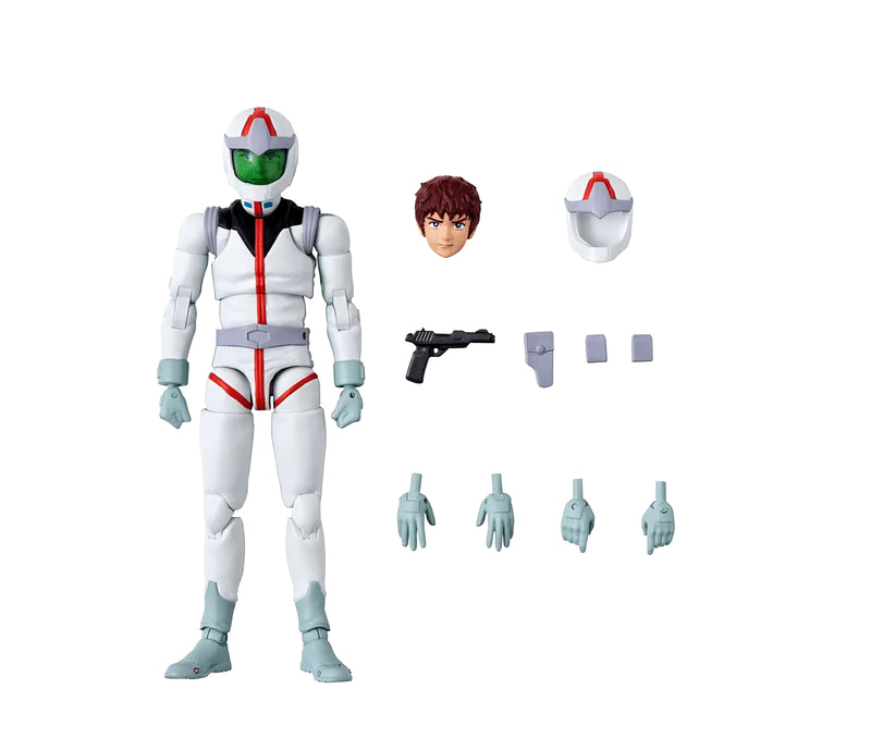 【PRE-ORDER】【ETA Aug 2027】G.M.G. COLLECTION 09 Mobile Suit Gundam Earth Federation Amuro Ray Normal Suit Ver.