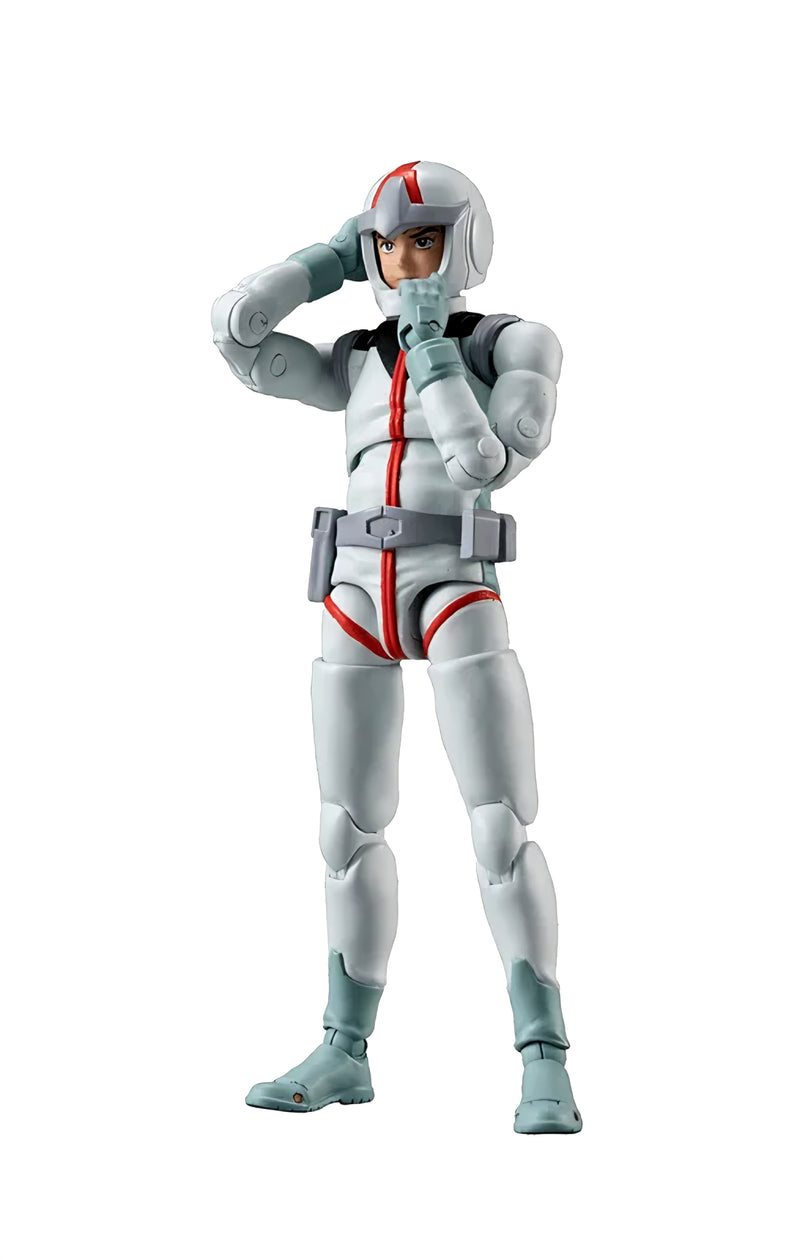 【PRE-ORDER】【ETA Aug 2027】G.M.G. COLLECTION 09 Mobile Suit Gundam Earth Federation Amuro Ray Normal Suit Ver.