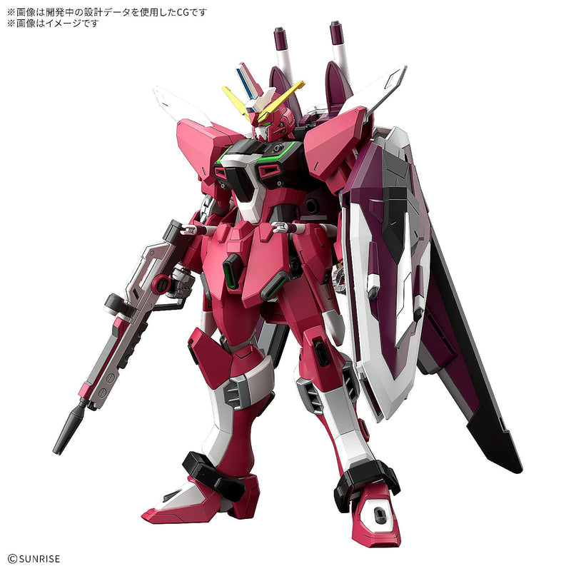 【PRE-ORDER】【ETA May 2027】HG 1/144 INFINITE JUSTICE GUNDAM & BOOSTER UNIT (Tentative)