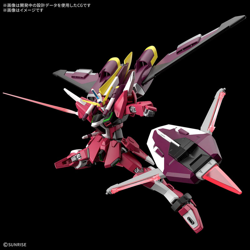 【PRE-ORDER】【ETA May 2027】HG 1/144 INFINITE JUSTICE GUNDAM & BOOSTER UNIT (Tentative)