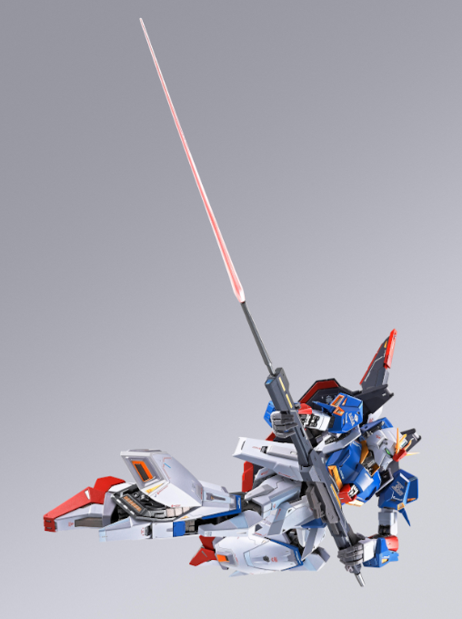 ZETA GUNDAM "Mobile Suit Zeta Gundam", TAMASHII NATIONS METAL BUILD