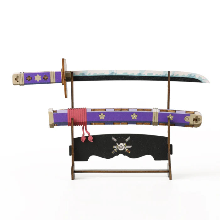 Wooden Art wa-gu-mi Onepiece Roronoa Zoro’s sword Enma