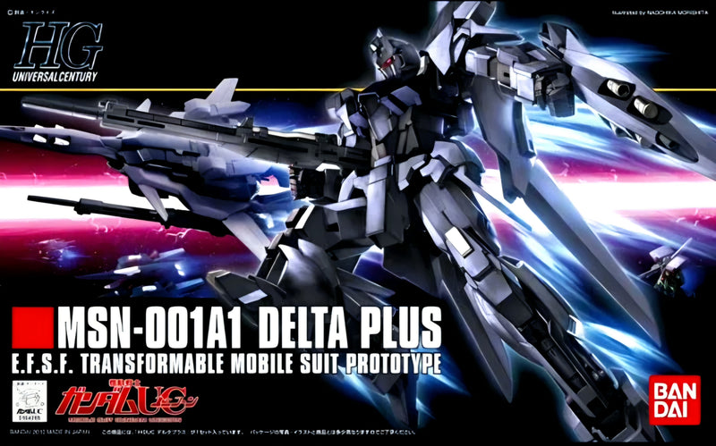 HGUC 1/144 #115 Delta Plus