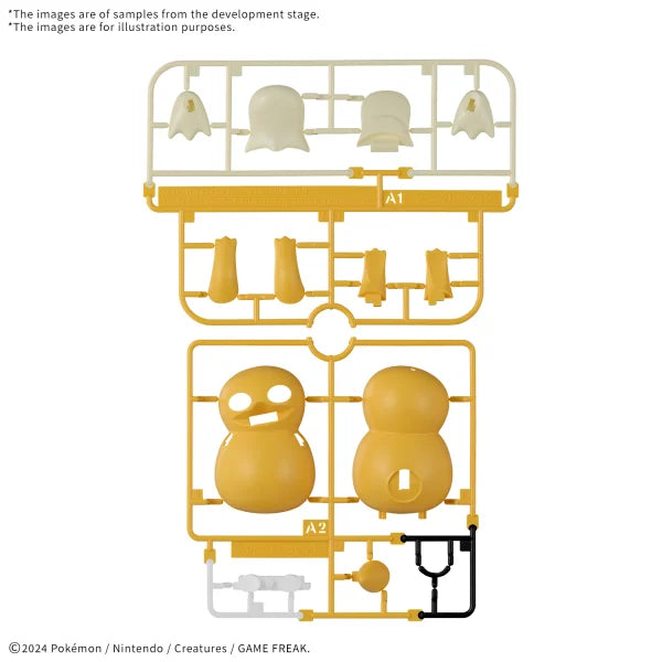 Pokémon Model Kit QUICK!! 21 PSYDUCK
