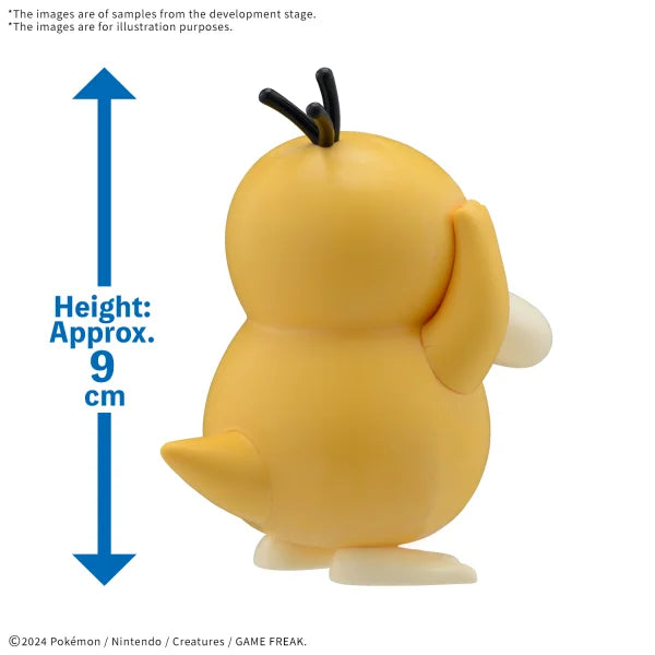 Pokémon Model Kit QUICK!! 21 PSYDUCK