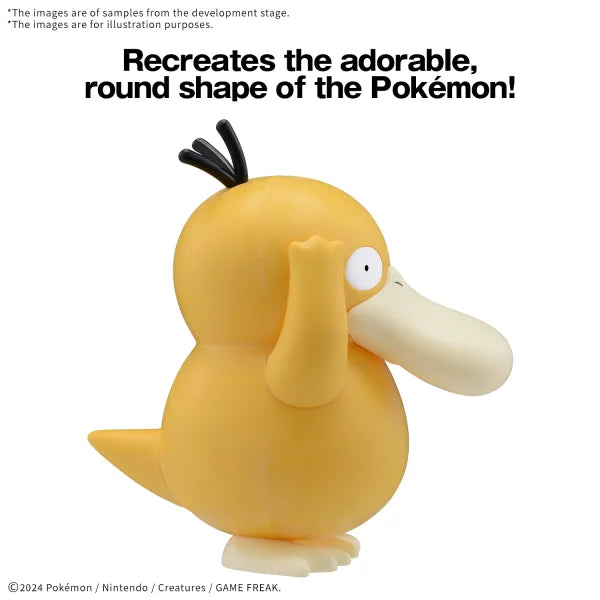 Pokémon Model Kit QUICK!! 21 PSYDUCK