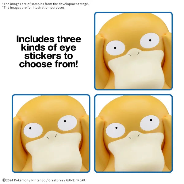 Pokémon Model Kit QUICK!! 21 PSYDUCK