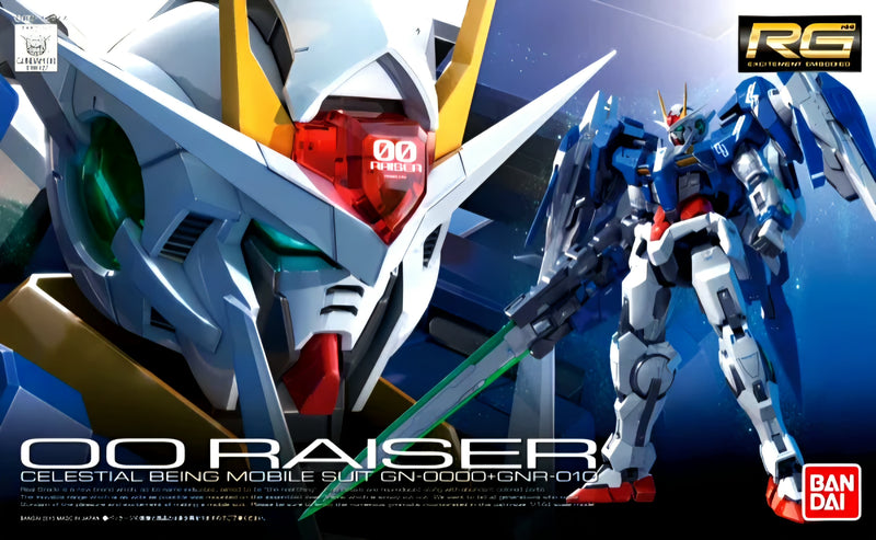 RG 1/144 #18 GN-0000+GNR-010 OO RAISER